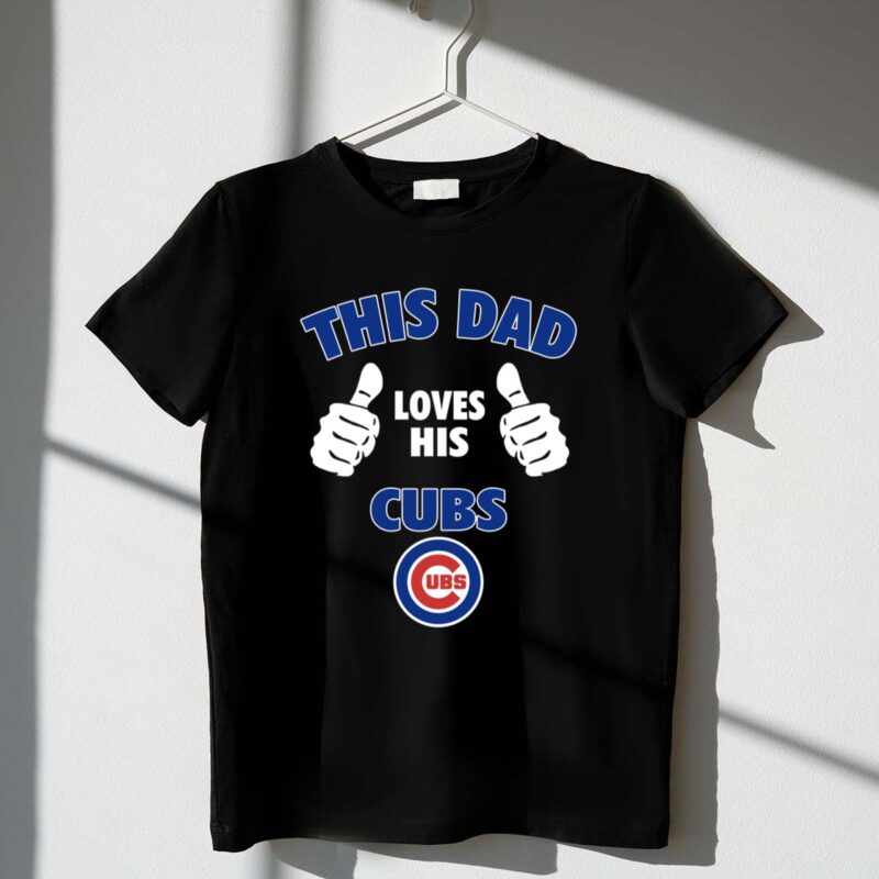 This Dad Loves His Chicago Cubs 1 T Shirt.jpg