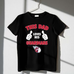 This Dad Loves His Cleveland Guardians 1 T Shirt.jpg