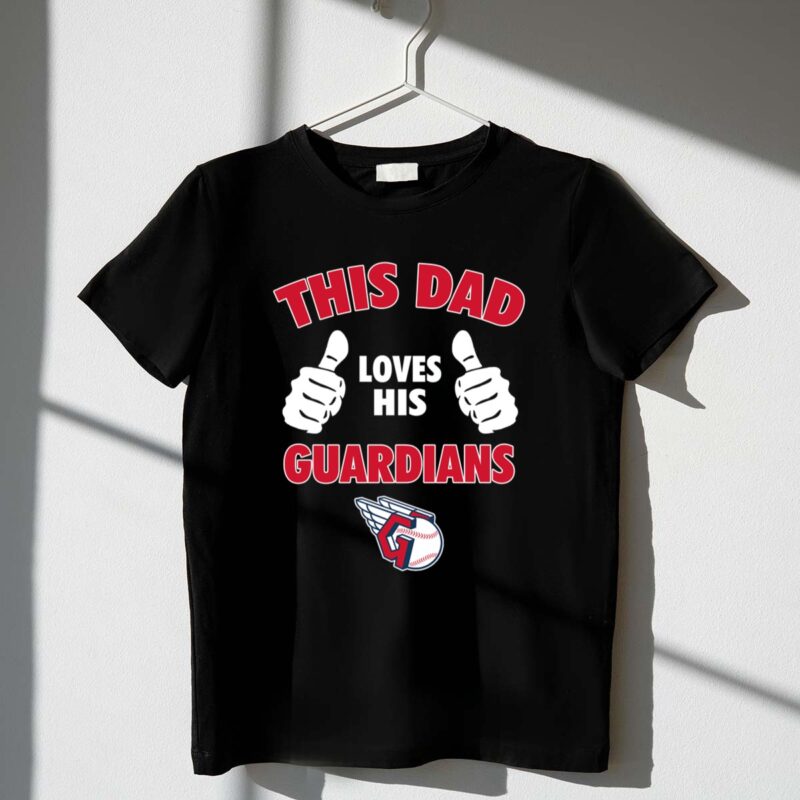This Dad Loves His Cleveland Guardians 1 T Shirt.jpg