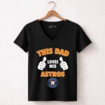 This Dad Loves His Houston Astros 7 Womens V Neck.jpg