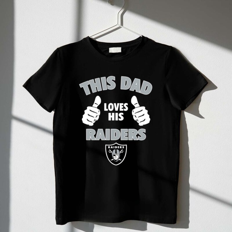 This Dad Loves His Las Vegas Raiders Shirt 1 T Shirt.jpg