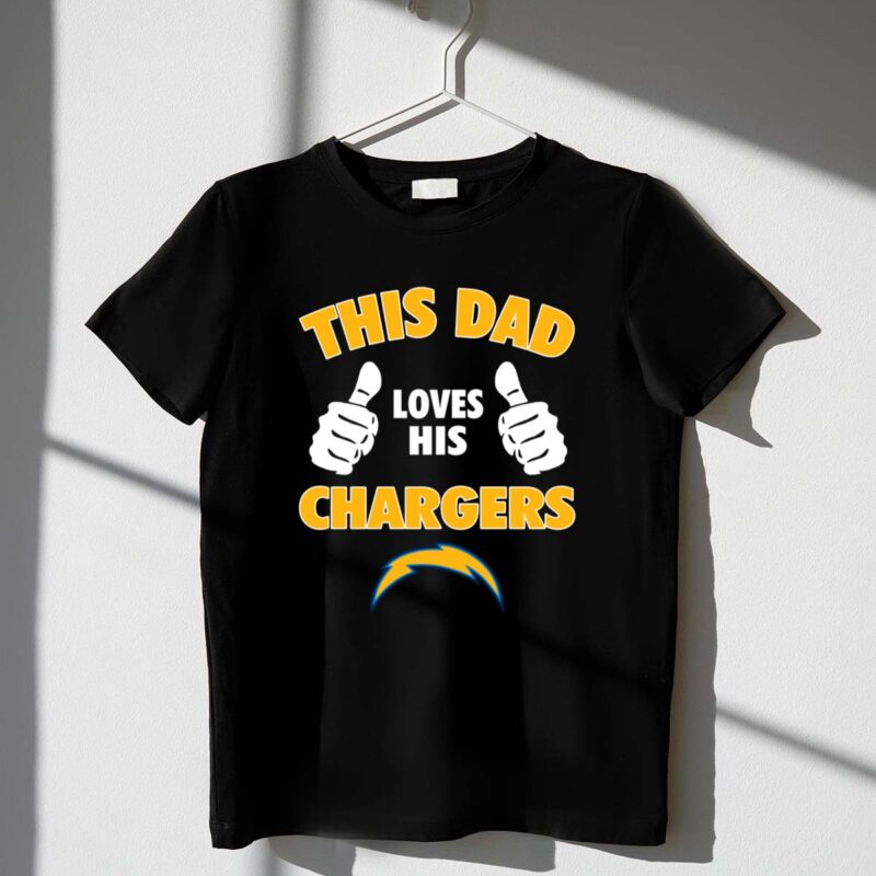 This Dad Loves His San Diego Chargers Shirt 1 T Shirt.jpg