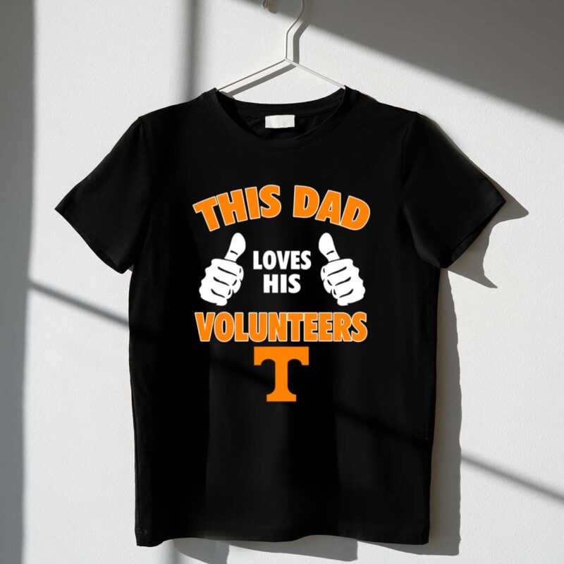 This Dad Loves His Tennessee Volunteers 1 T Shirt.jpg