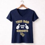 This Dad Loves His UCF Knights 5 Womens V Neck.jpg