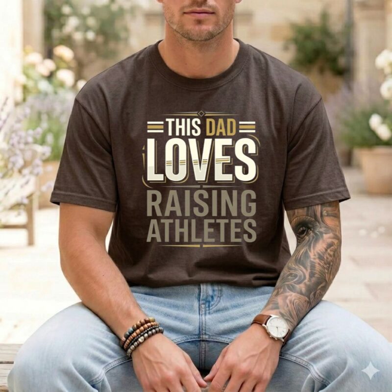 This Dad Loves Raising Athletes Comfort Colors T Shirt 1.jpg