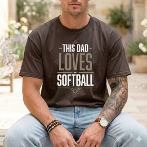 This Dad Loves Softball Comfort Colors T Shirt 1.jpg
