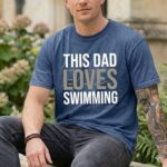 This Dad Loves Swimming Comfort Colors T Shirt 8.jpg