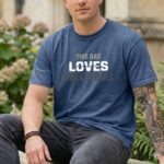 This Dad Loves Volleyball Comfort Colors T Shirt 8.jpg