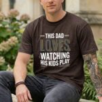 This Dad Loves Watching His Kids Play Comfort Colors T Shirt 5.jpg