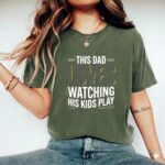 This Dad Loves Watching His Kids Play Comfort Colors T Shirt 9.jpg