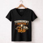 Tournament Dad 7 Womens V Neck.jpg