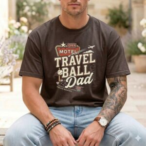 Travel Ball Dad Comfort Colors T Shirt 1.jpg
