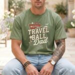 Travel Ball Dad Comfort Colors T Shirt 3.jpg
