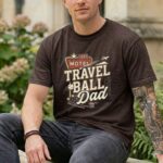 Travel Ball Dad Comfort Colors T Shirt 5.jpg