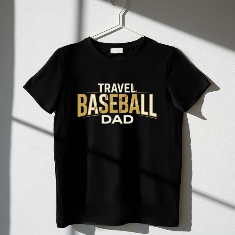 Travel Baseball Dad 1 T Shirt.jpg