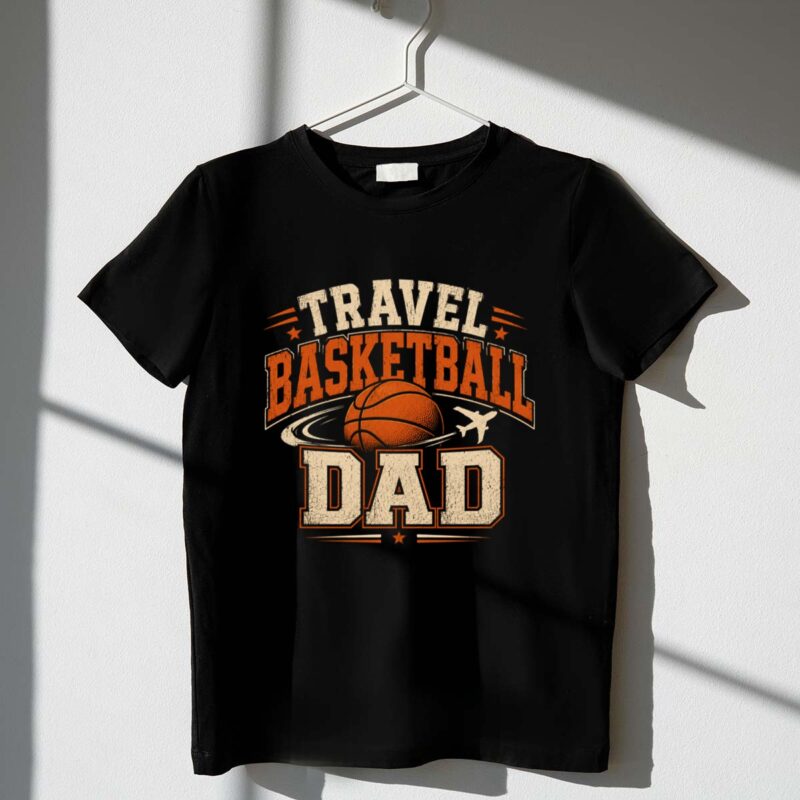 Travel Basketball Dad 1 T Shirt.jpg