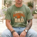 Travel Basketball Dad Comfort Colors T Shirt 3.jpg