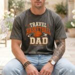 Travel Basketball Dad Comfort Colors T Shirt 4.jpg