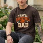Travel Basketball Dad Comfort Colors T Shirt 5.jpg