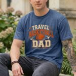 Travel Basketball Dad Comfort Colors T Shirt 8.jpg