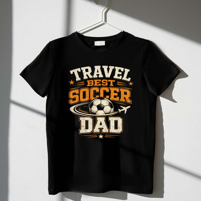 Travel Soccer Dad 1 T Shirt.jpg