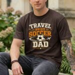 Travel Soccer Dad Comfort Colors T Shirt 5.jpg