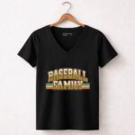 Vintage Baseball Family 7 Womens V Neck.jpg