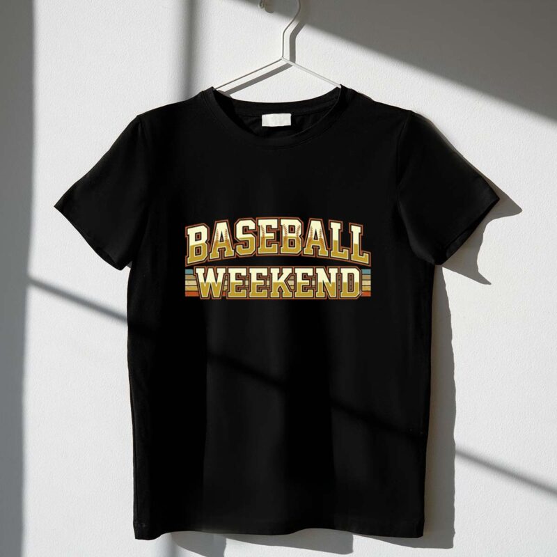 Vintage Baseball Weekend 1 T Shirt.jpg