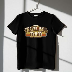 Vintage Travel Ball Dad 1 T Shirt.jpg
