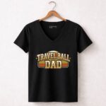 Vintage Travel Ball Dad 7 Womens V Neck.jpg