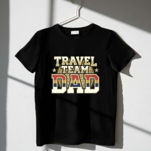 Vintage Travel Team Dad 1 T Shirt.jpg