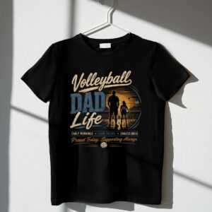 Volleyball Dad Life 1 T Shirt.jpg