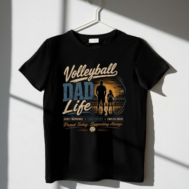 Volleyball Dad Life 1 T Shirt.jpg