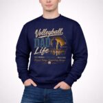 Volleyball Dad Life 3 Sweatshirt.jpg