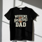Weekend Basketball Dad 1 T Shirt.jpg