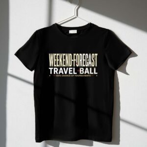 Weekend Forecast Travel Ball 1 T Shirt.jpg