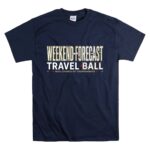 Weekend Forecast Travel Ball T Shirt 7.jpg