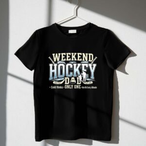 Weekend Hockey Dad 1 T Shirt.jpg