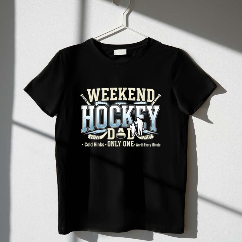 Weekend Hockey Dad 1 T Shirt.jpg