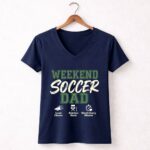Weekend Soccer Dad 5 Womens V Neck.jpg