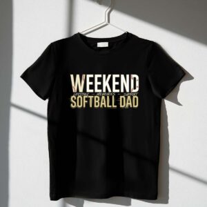 Weekend Softball Dad 1 T Shirt.jpg
