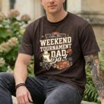 Weekend Tournament Dad Comfort Colors T Shirt 5.jpg
