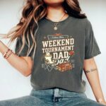 Weekend Tournament Dad Comfort Colors T Shirt 7.jpg