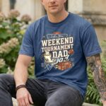 Weekend Tournament Dad Comfort Colors T Shirt 8.jpg