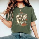Weekend Tournament Dad Comfort Colors T Shirt 9.jpg