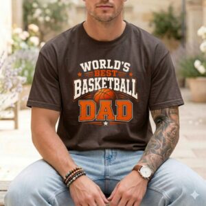 Worlds Best Basketball Dad Comfort Colors T Shirt 1.jpg
