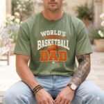 Worlds Best Basketball Dad Comfort Colors T Shirt 3.jpg