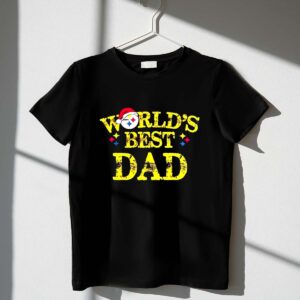 Worlds Best Dad Pittsburgh Steelers 1 T Shirt.jpg