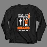 Your Dad My Dad Bears Die Hard Fans Chicago Bears 4 Long Sleeves.jpg