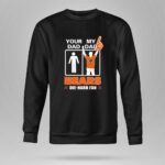 Your Dad My Dad Bears Die Hard Fans Chicago Bears 9 Sweatshirt.jpg